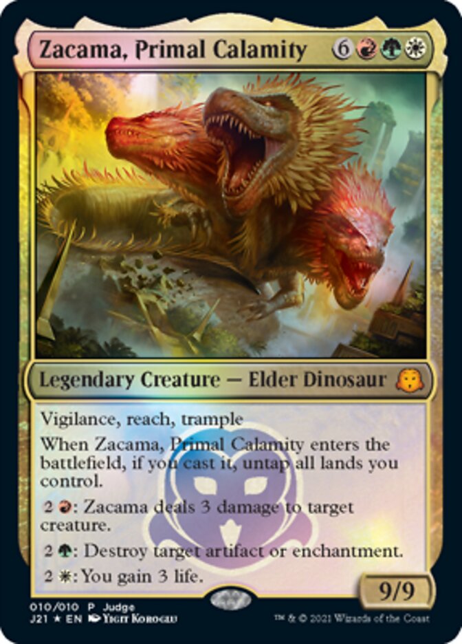 Zacama, Primal Calamity [Judge Gift Cards 2021] | L.A. Mood Comics and Games