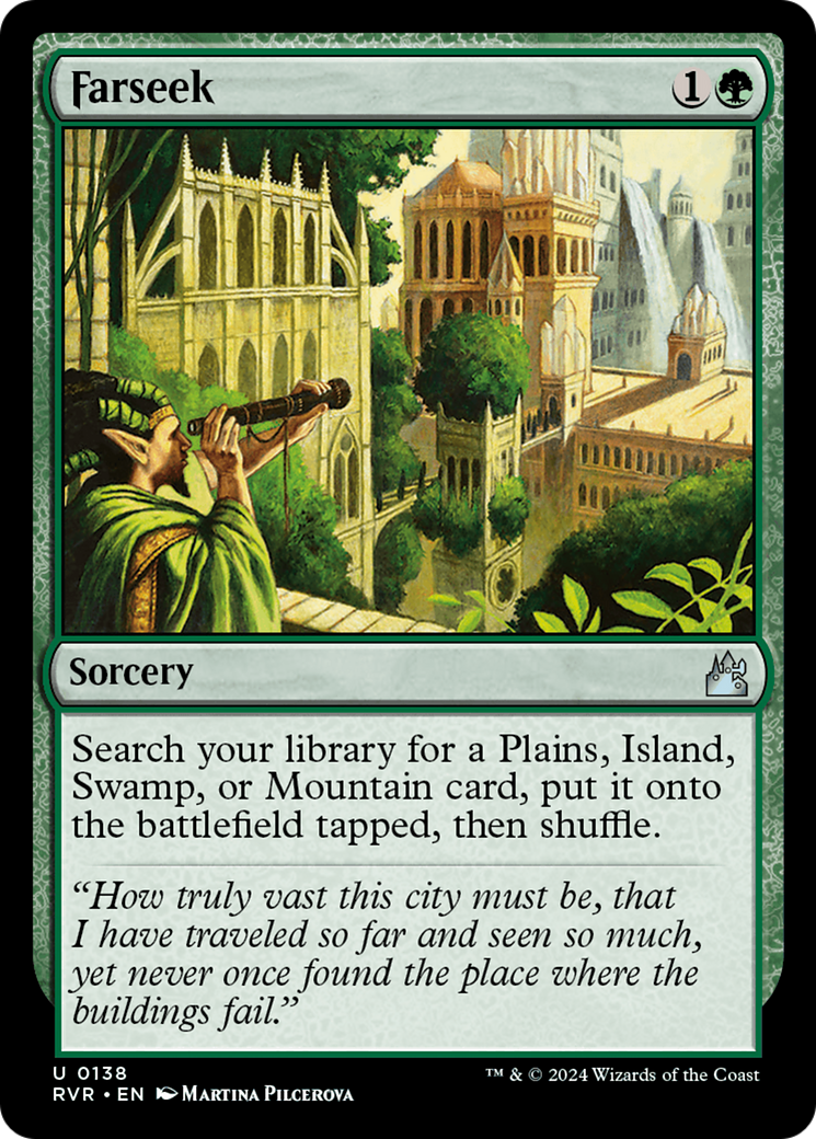 Farseek [Ravnica Remastered] | L.A. Mood Comics and Games