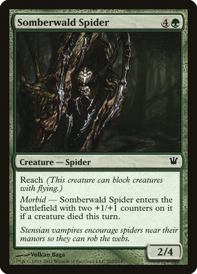 Somberwald Spider [Innistrad] | L.A. Mood Comics and Games