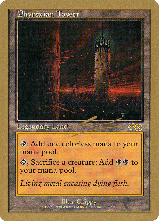 Phyrexian Tower (Nicolas Labarre) [World Championship Decks 2000] | L.A. Mood Comics and Games