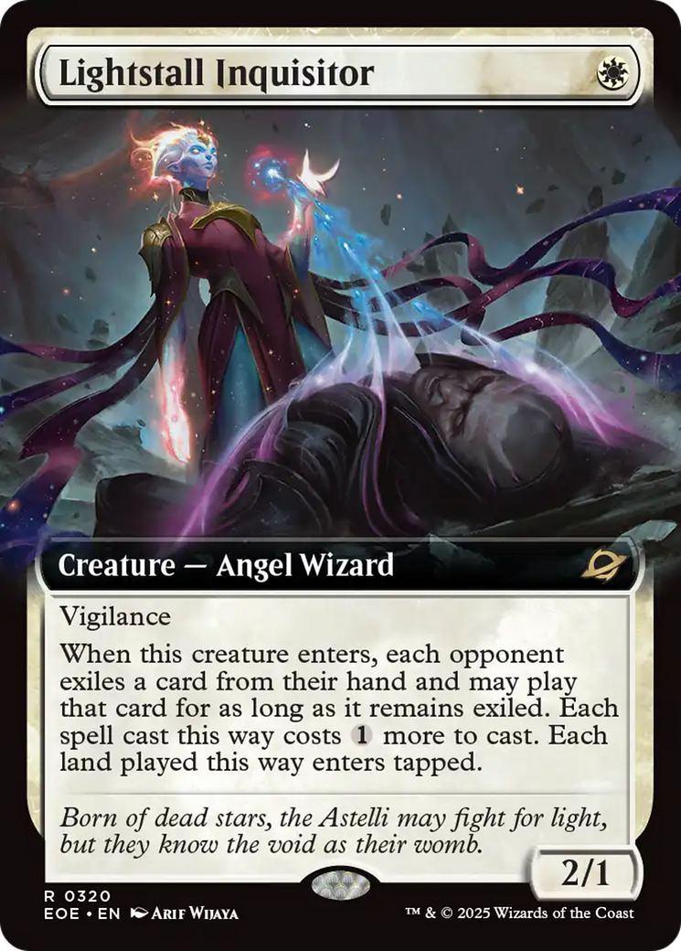 Lightstall Inquisitor (Extended Art) [Edge of Eternities] | L.A. Mood Comics and Games