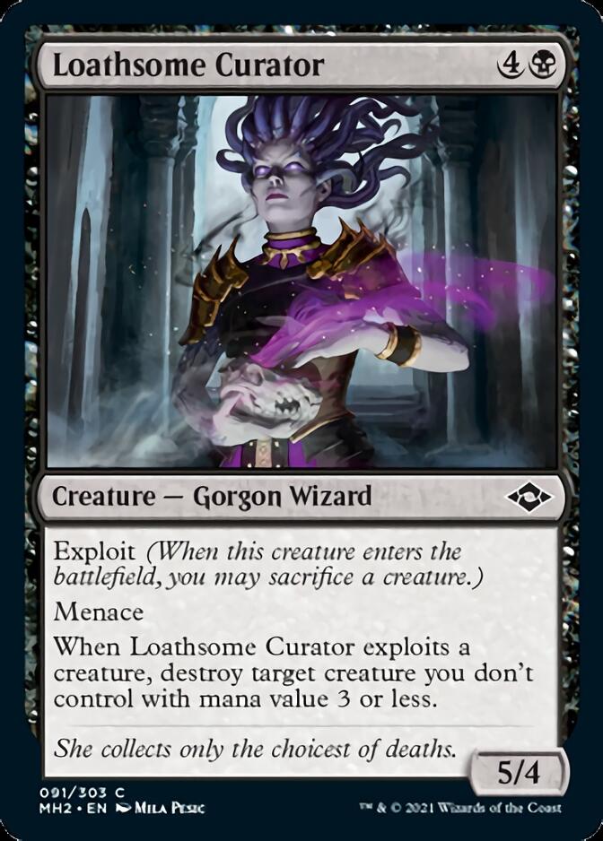 Loathsome Curator [Modern Horizons 2] | L.A. Mood Comics and Games