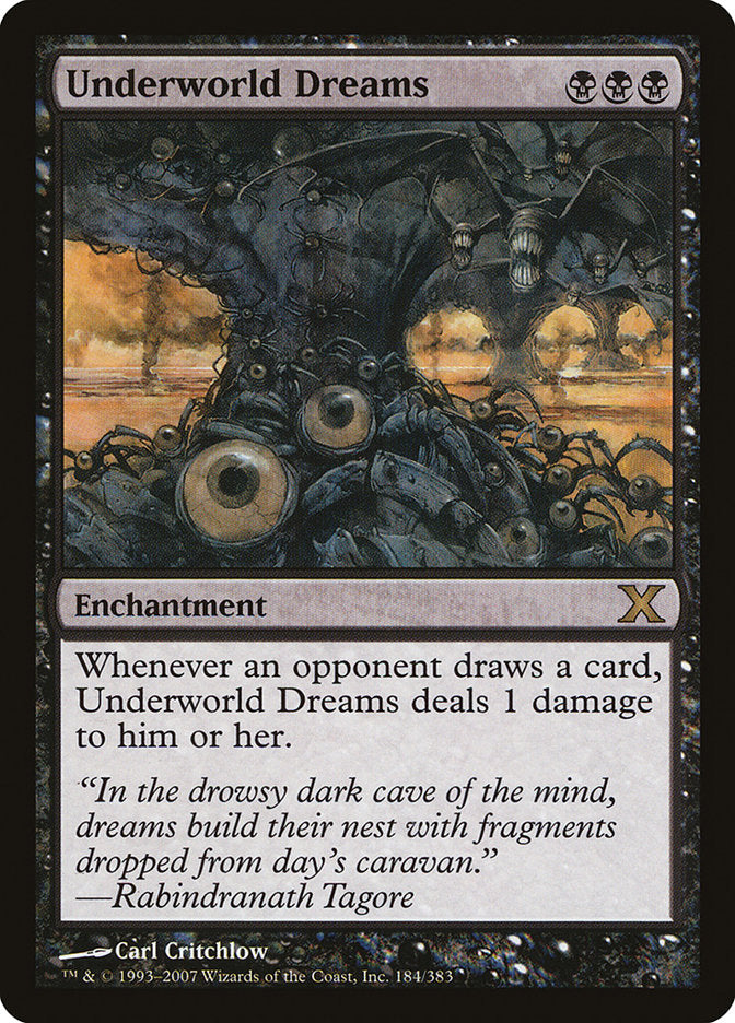 Underworld Dreams [Tenth Edition] | L.A. Mood Comics and Games