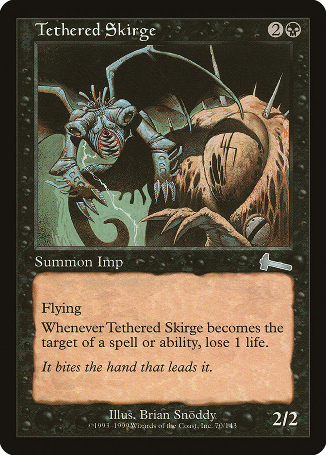 Tethered Skirge [Urza's Legacy] | L.A. Mood Comics and Games