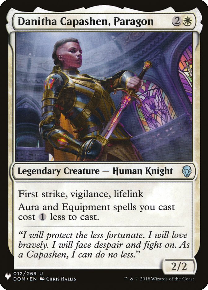Danitha Capashen, Paragon [Mystery Booster] | L.A. Mood Comics and Games