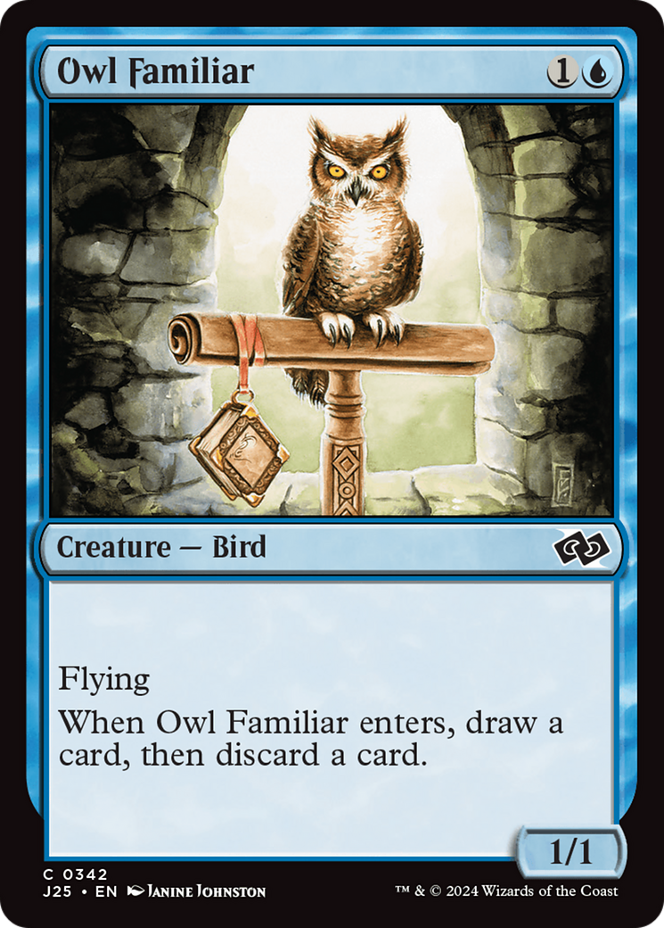Owl Familiar [Foundations Jumpstart] | L.A. Mood Comics and Games