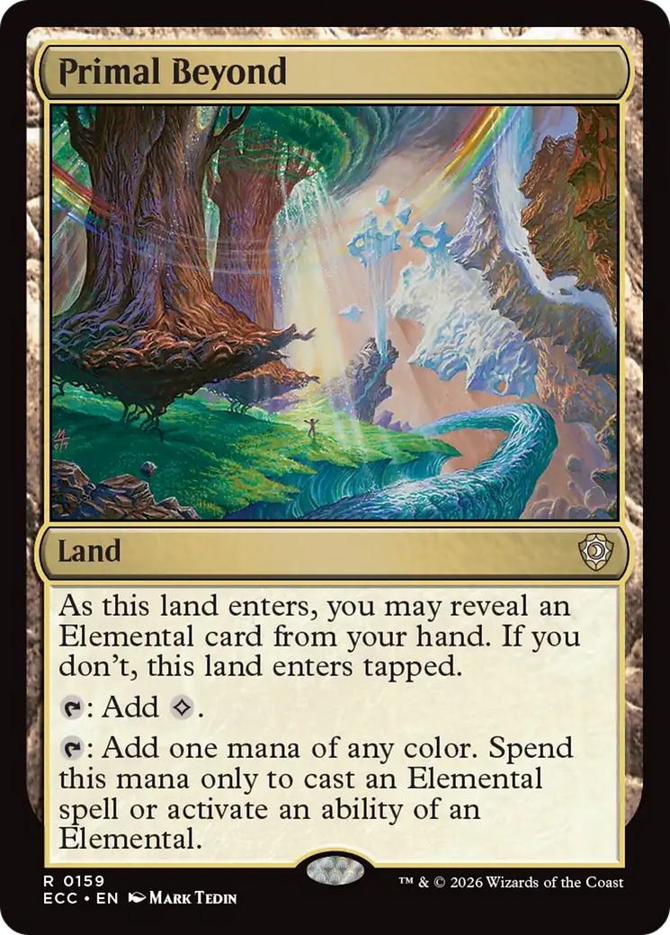 Primal Beyond [Lorwyn Eclipsed Commander] | L.A. Mood Comics and Games