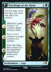 Teachings of the Kirin // Kirin-Touched Orochi [Kamigawa: Neon Dynasty Prerelease Promos] | L.A. Mood Comics and Games