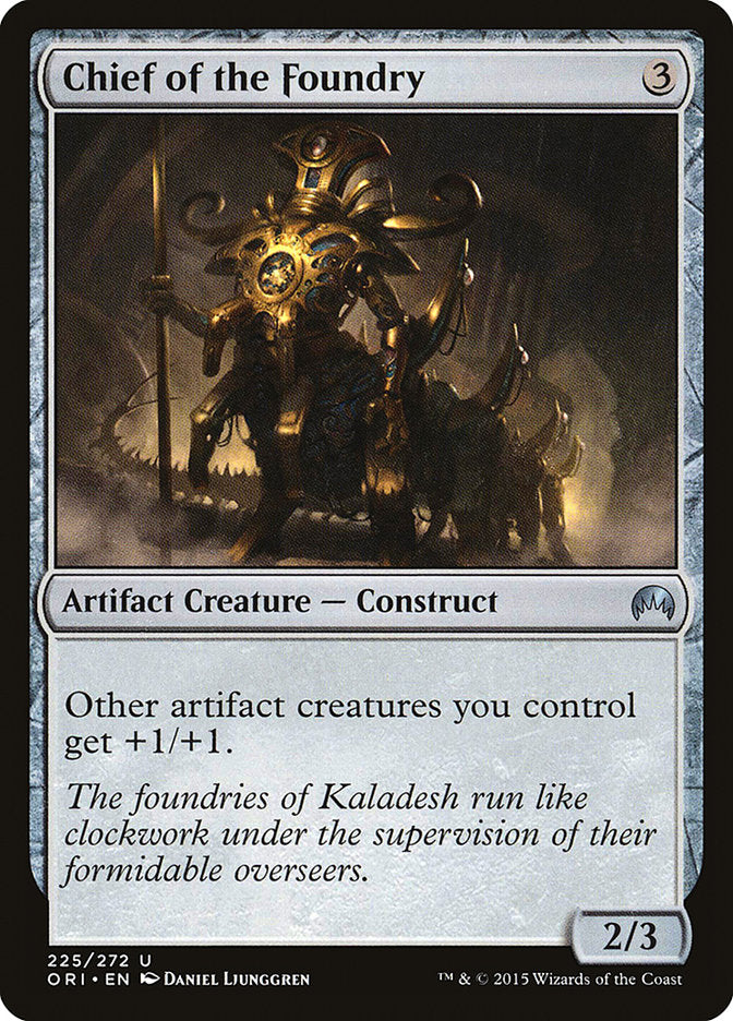 Chief of the Foundry [Magic Origins] | L.A. Mood Comics and Games