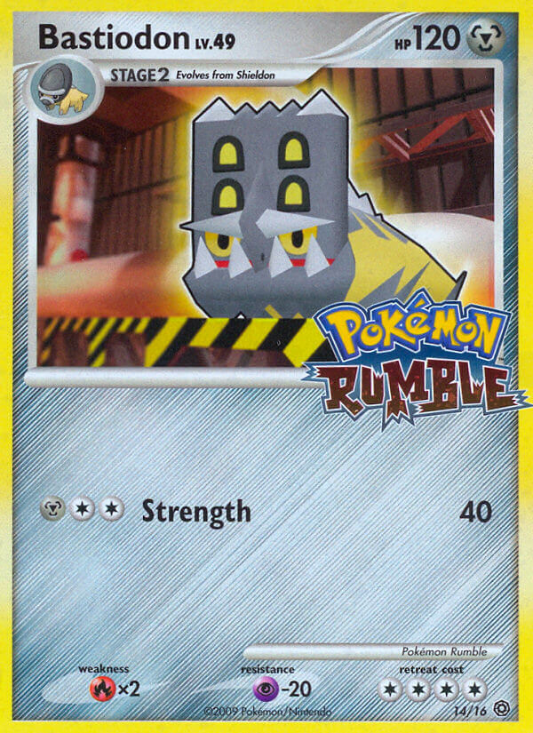Bastiodon (14/16) [Pokémon Rumble] | L.A. Mood Comics and Games