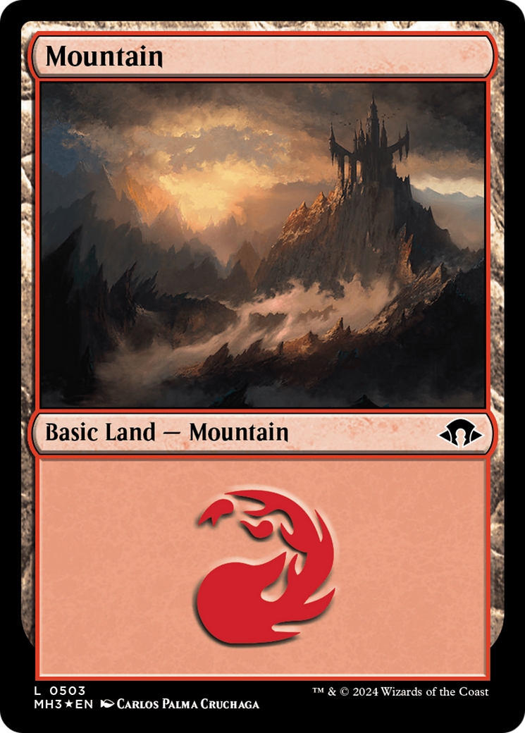Mountain (0503) (Ripple Foil) [Modern Horizons 3] | L.A. Mood Comics and Games