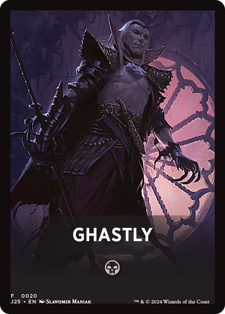 Ghastly Theme Card [Foundations Jumpstart Front Cards] | L.A. Mood Comics and Games