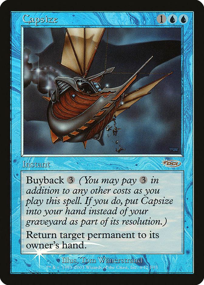 Capsize [Friday Night Magic 2003] | L.A. Mood Comics and Games