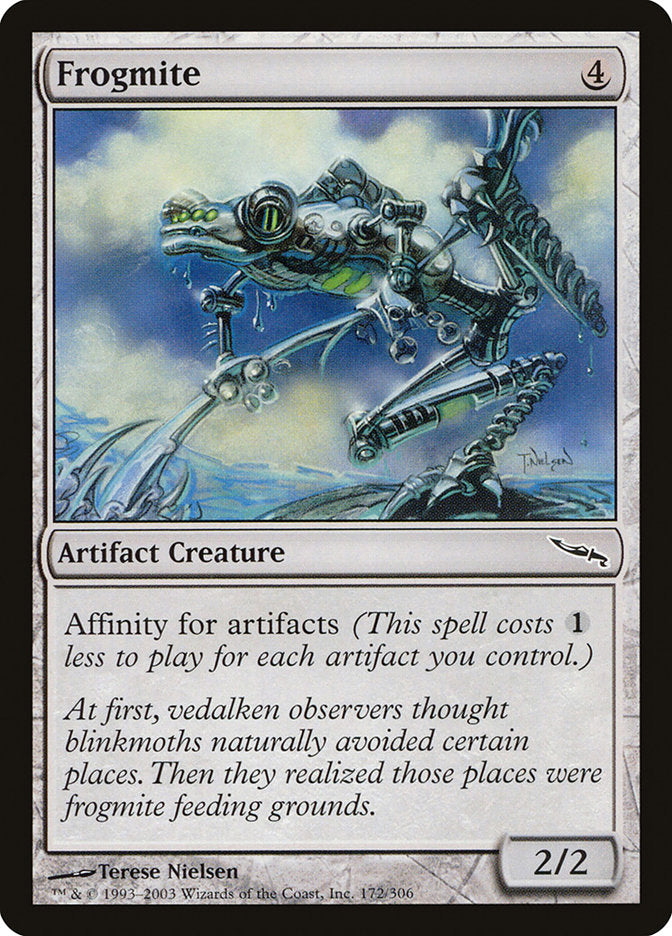 Frogmite [Mirrodin] | L.A. Mood Comics and Games
