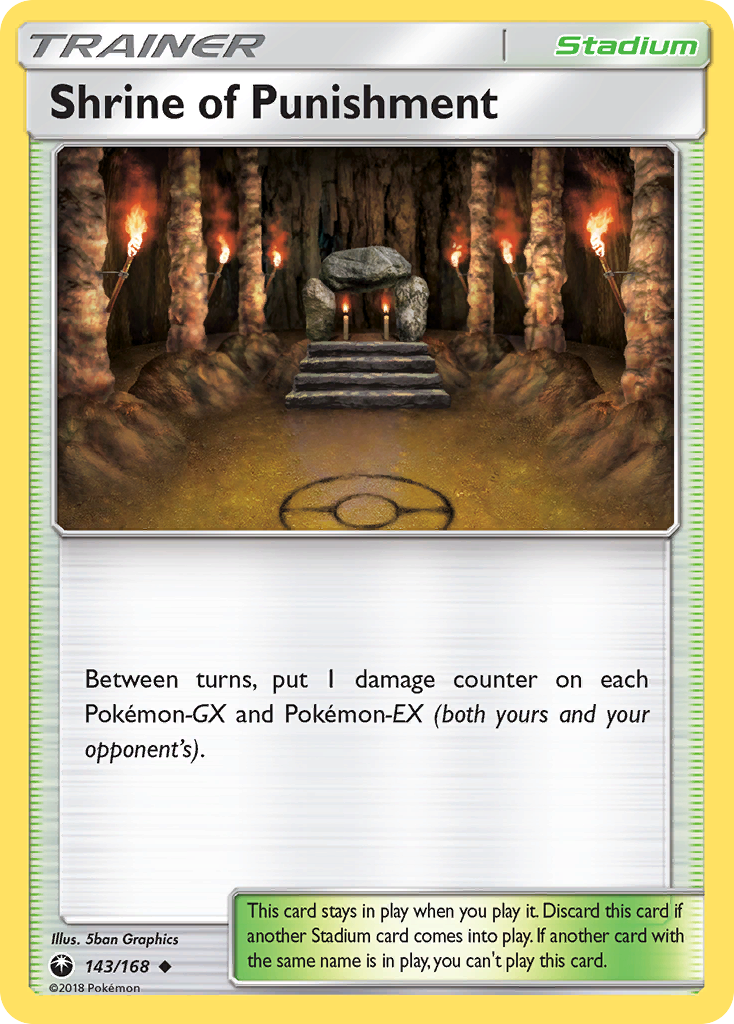 Shrine of Punishment (143/168) [Sun & Moon: Celestial Storm] | L.A. Mood Comics and Games
