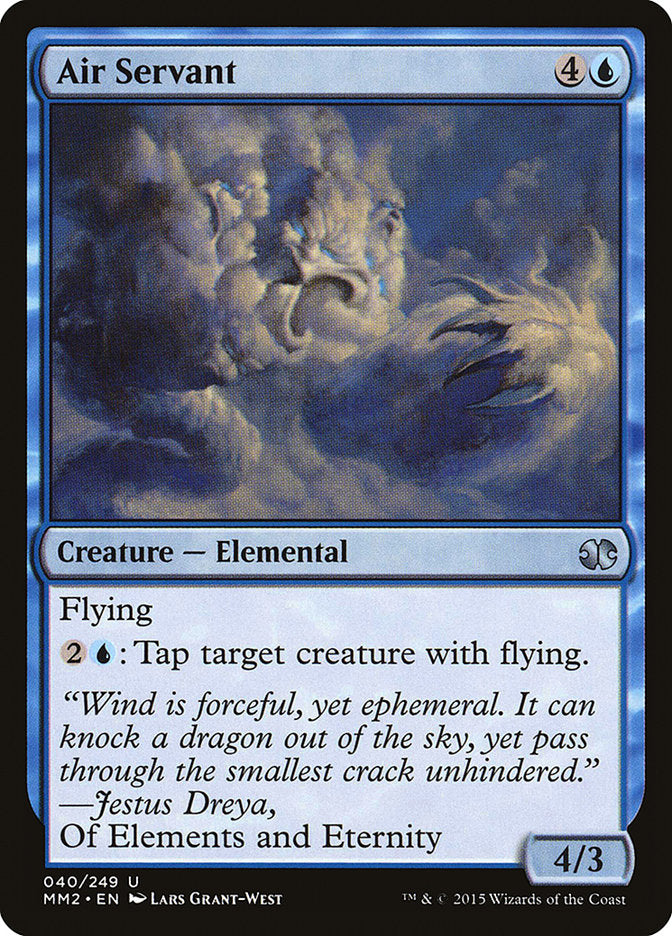 Air Servant [Modern Masters 2015] | L.A. Mood Comics and Games
