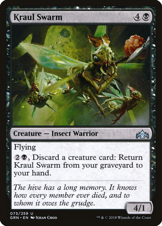 Kraul Swarm [Guilds of Ravnica] | L.A. Mood Comics and Games