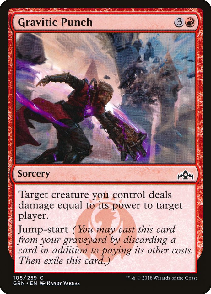 Gravitic Punch [Guilds of Ravnica] | L.A. Mood Comics and Games