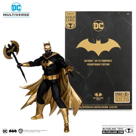 Batman (DC vs Vampires) Knightmare Edition Gold Label | L.A. Mood Comics and Games