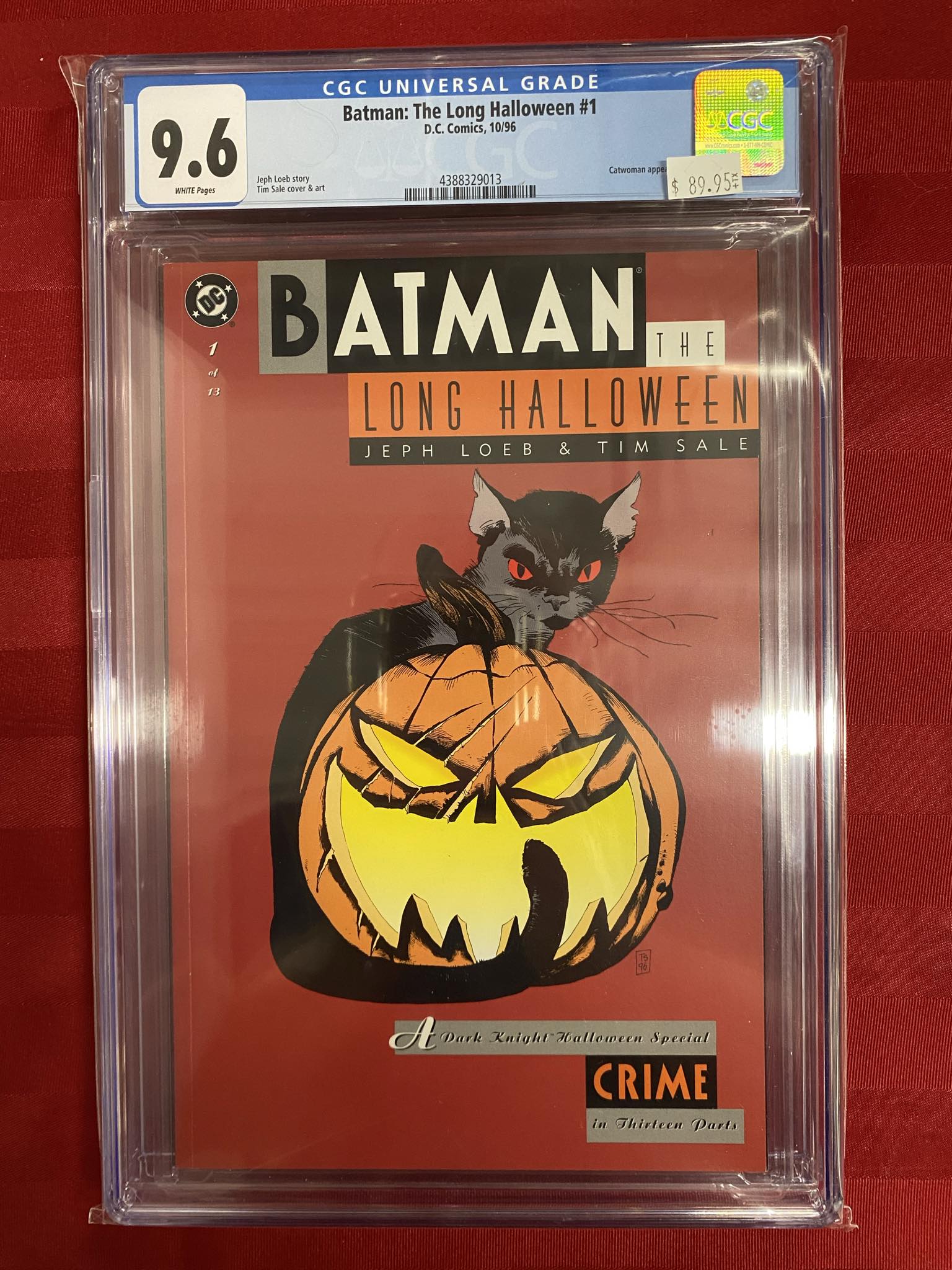 Batman: The Long Halloween #1 CGC 9.6 | L.A. Mood Comics and Games