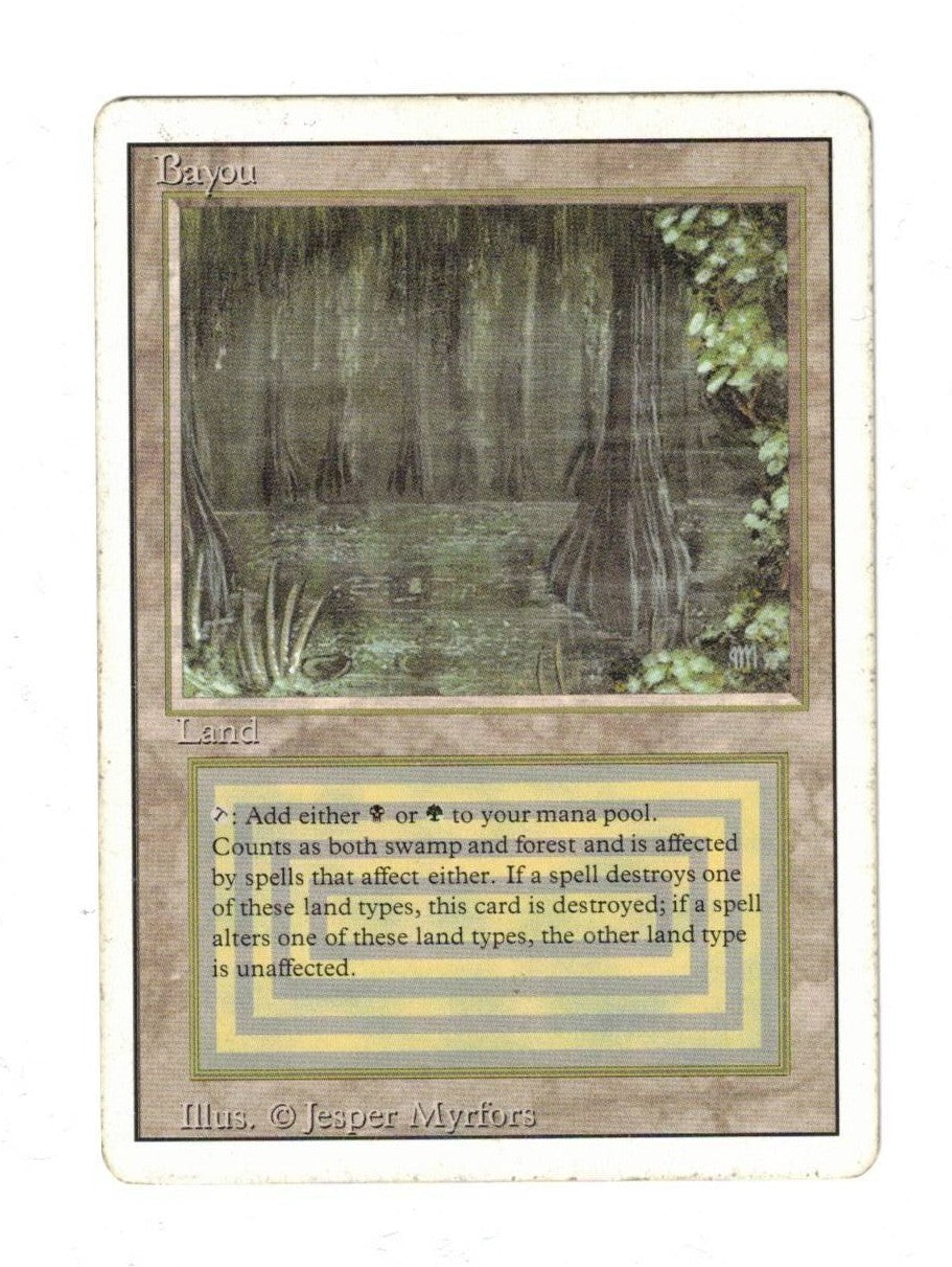 Bayou Scanned 1 [Revised Edition] | L.A. Mood Comics and Games
