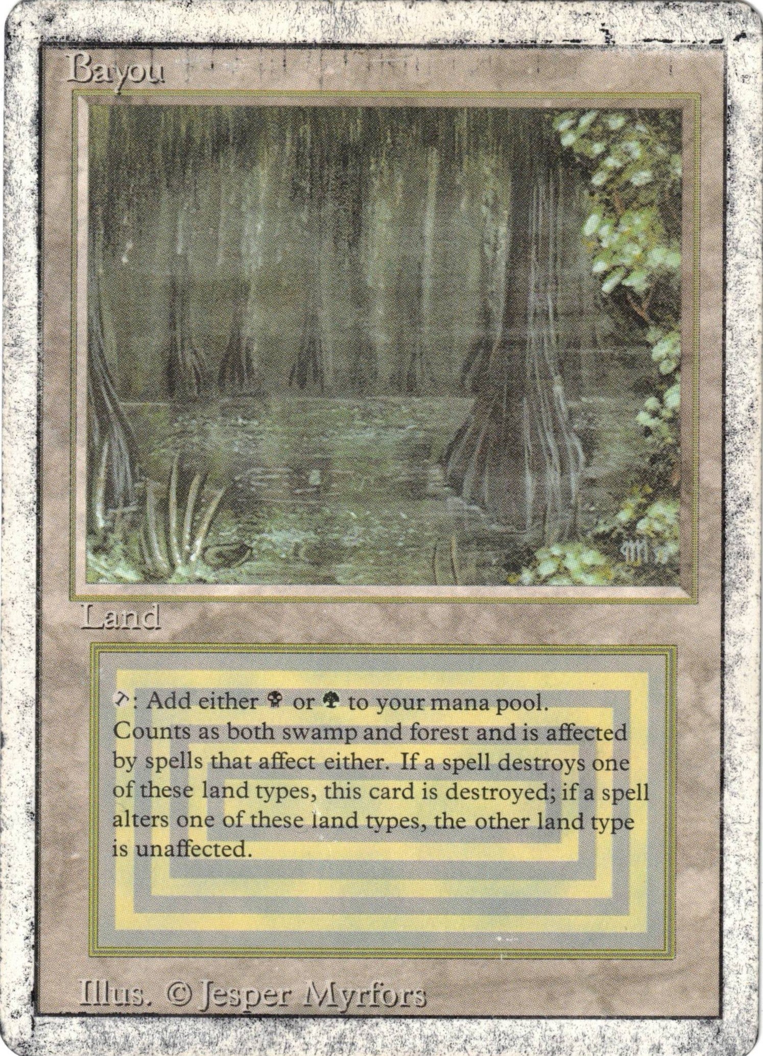 Bayou Scanned 3 [Revised Edition] | L.A. Mood Comics and Games