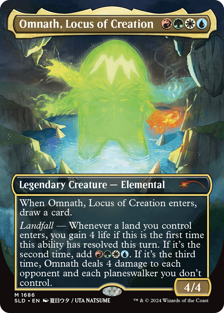 Omnath, Locus of Creation [Secret Lair Drop Series] | L.A. Mood Comics and Games