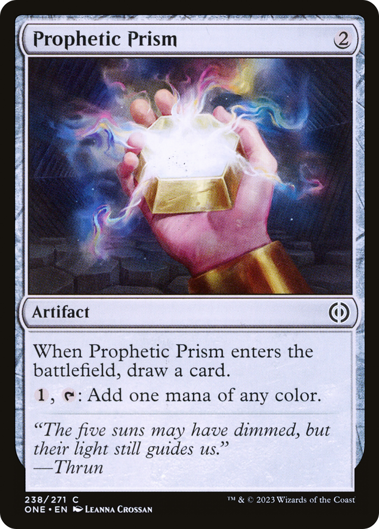 Prophetic Prism [Phyrexia: All Will Be One] | L.A. Mood Comics and Games