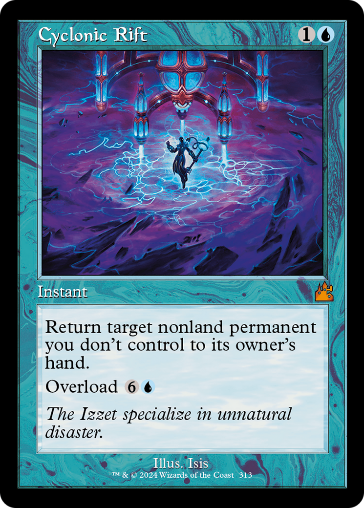 Cyclonic Rift (Retro Frame) [Ravnica Remastered] | L.A. Mood Comics and Games