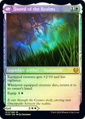 Halvar, God of Battle // Sword of the Realms [Kaldheim Prerelease Promos] | L.A. Mood Comics and Games