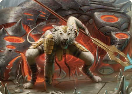 Sunspear Shikari Art Card [Commander Masters Art Series] | L.A. Mood Comics and Games