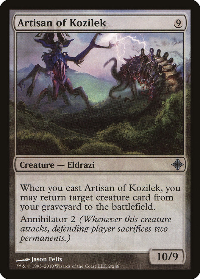 Artisan of Kozilek [Rise of the Eldrazi] | L.A. Mood Comics and Games
