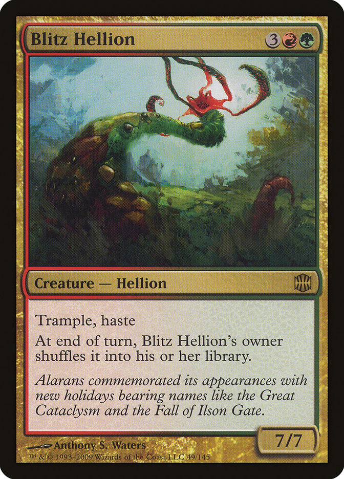 Blitz Hellion [Alara Reborn] | L.A. Mood Comics and Games