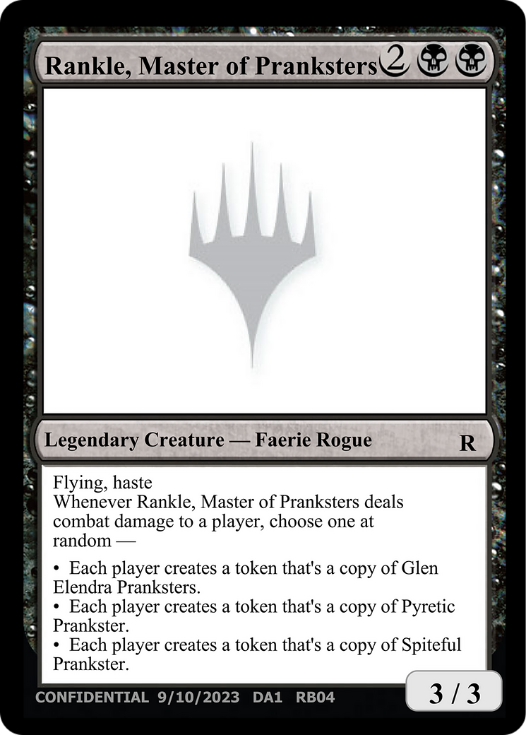 Rankle, Master of Pranksters [Unknown Event] | L.A. Mood Comics and Games