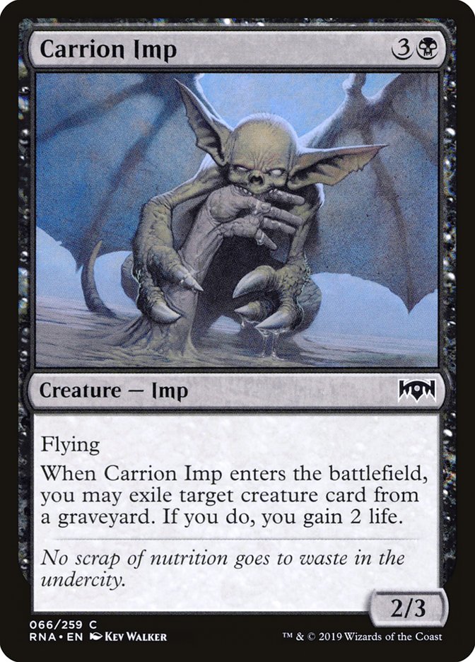 Carrion Imp [Ravnica Allegiance] | L.A. Mood Comics and Games