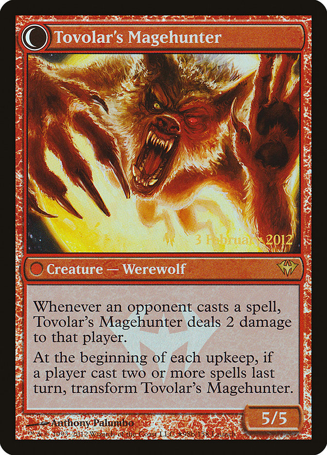 Mondronen Shaman // Tovolar's Magehunter (Launch) [Dark Ascension Promos] | L.A. Mood Comics and Games