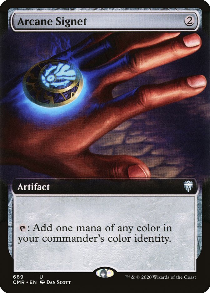 Arcane Signet (Extended Art) [Commander Legends] | L.A. Mood Comics and Games