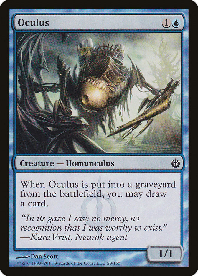Oculus [Mirrodin Besieged] | L.A. Mood Comics and Games
