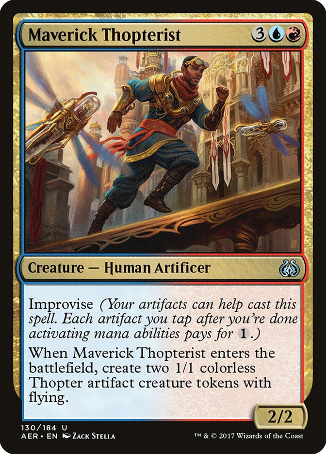 Maverick Thopterist [Aether Revolt] | L.A. Mood Comics and Games