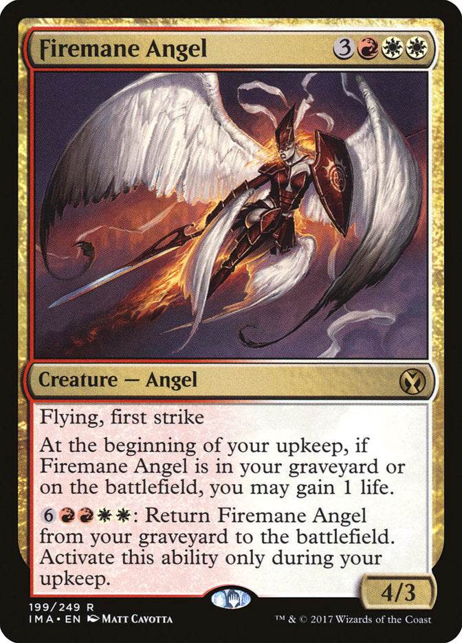 Firemane Angel [Iconic Masters] | L.A. Mood Comics and Games