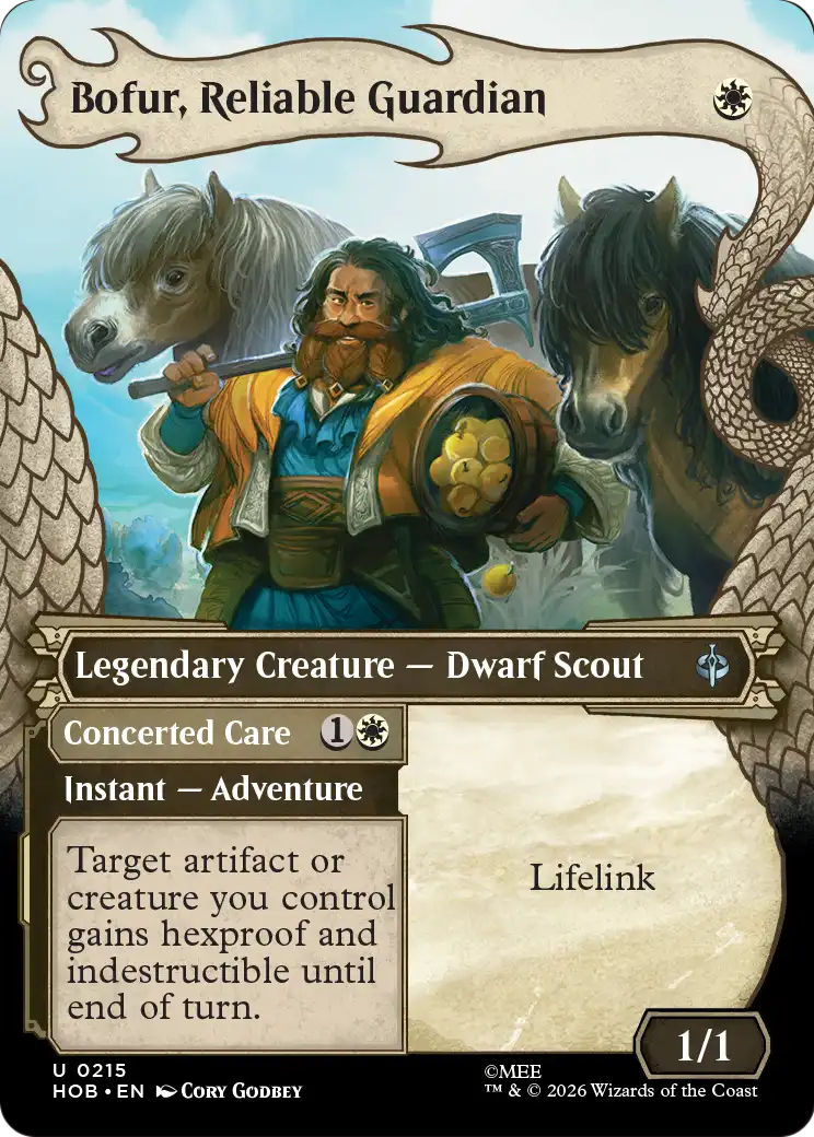 Bofur, Reliable Guardian (Showcase) [The Hobbit] | L.A. Mood Comics and Games