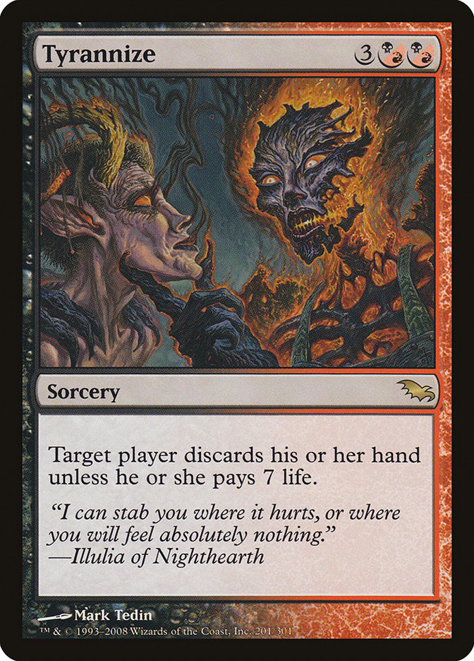 Tyrannize [Shadowmoor] | L.A. Mood Comics and Games