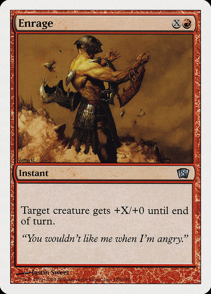 Enrage [Eighth Edition] | L.A. Mood Comics and Games