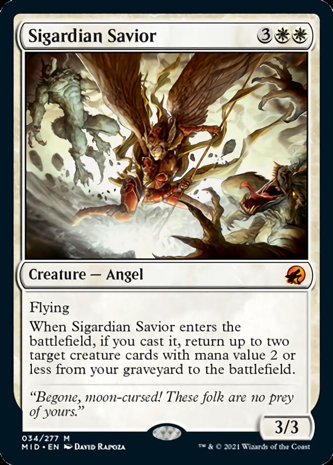Sigardian Savior [Innistrad: Midnight Hunt] | L.A. Mood Comics and Games