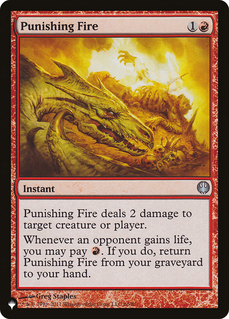 Punishing Fire [The List] | L.A. Mood Comics and Games