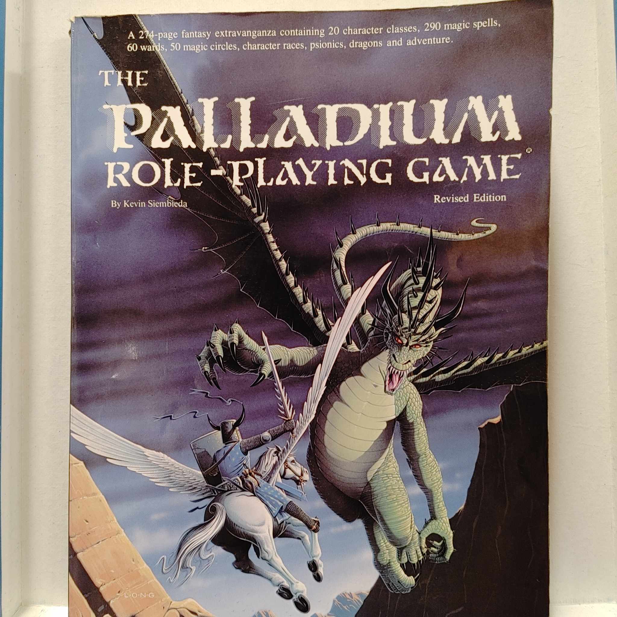 The Palladium RPG Revised Ed. | L.A. Mood Comics and Games