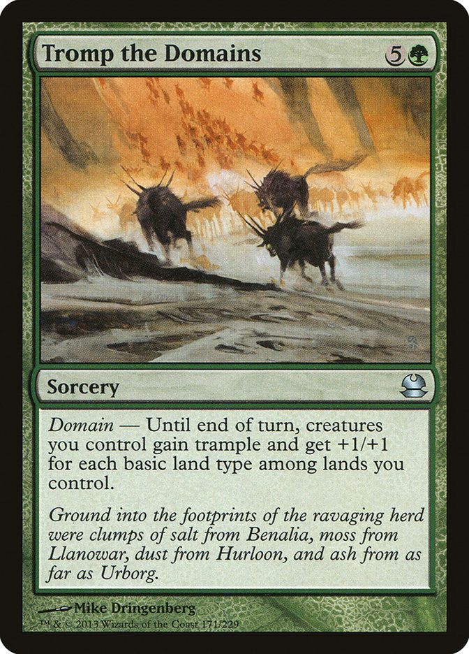 Tromp the Domains [Modern Masters] | L.A. Mood Comics and Games