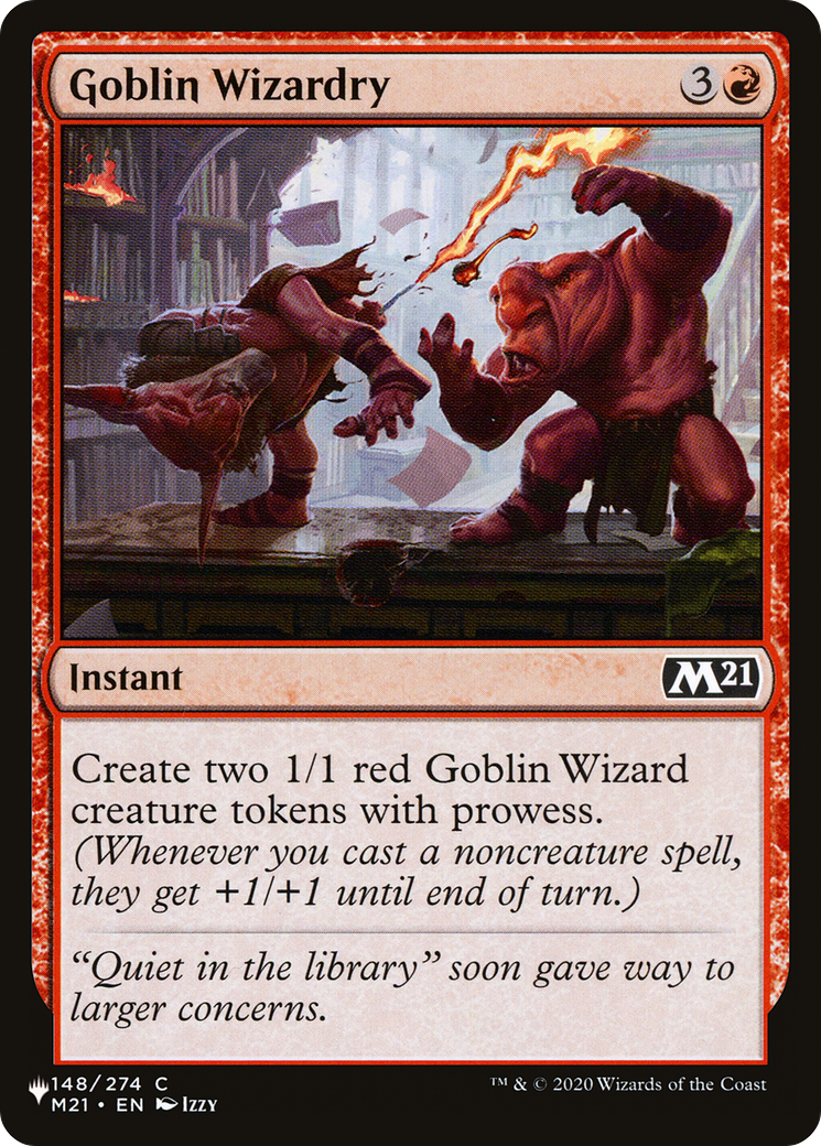 Goblin Wizardry [The List] | L.A. Mood Comics and Games