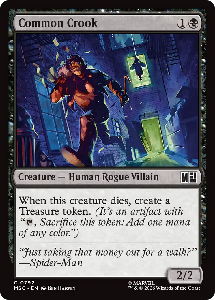 Common Crook [Marvel Super Heroes Commander] | L.A. Mood Comics and Games