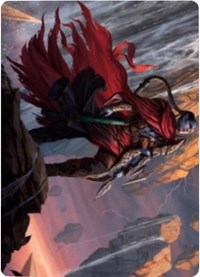 Anowon, the Ruin Thief Art Card [Zendikar Rising Art Series] | L.A. Mood Comics and Games